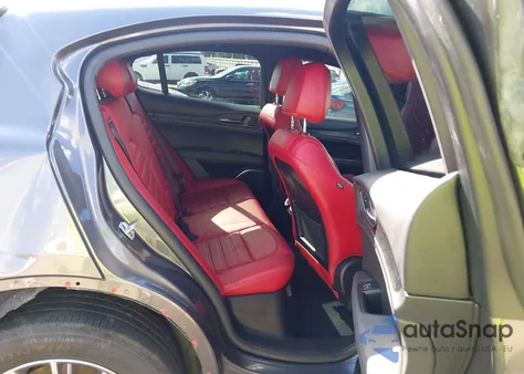 2023 Alfa Romeo Stelvio Sprint Rwd из США, поврежденный, VIN ZASPAJAN7P7D54330